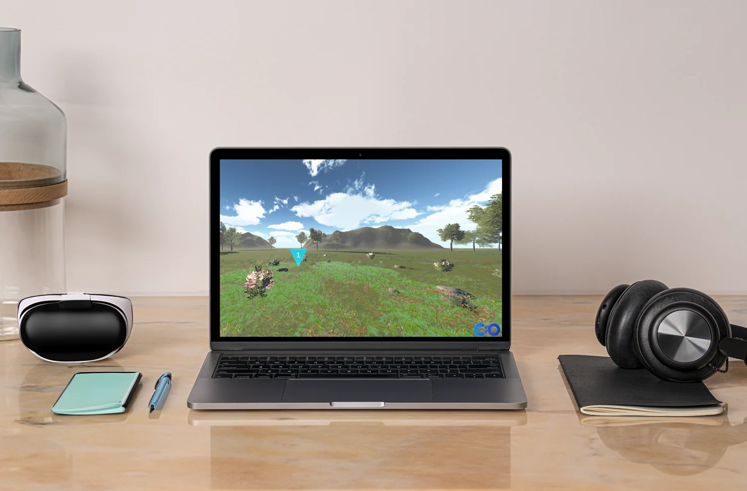 Four Mountains Test VR